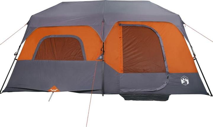 Immagine prodotto VidaXL Tenda da campeggio 9 persone (13.90 kg, 9+ persone)