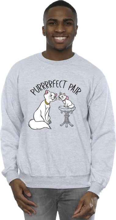Immagine prodotto Disney The Aristocats Purrfect Pair Felpa Uomo (M)