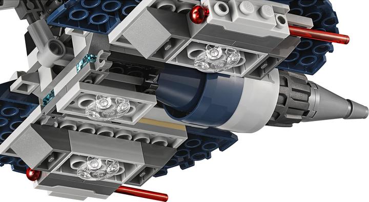 Actual product image LEGO General Grievous Combat Speeder (75199, LEGO Star Wars)