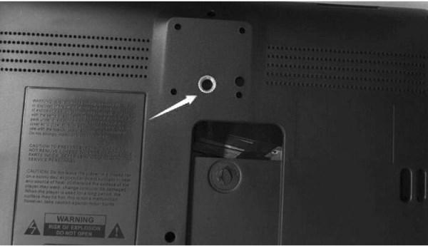 Immagine prodotto Caliber Supporto per poggiatesta DVD (Lettore DVD portatile)