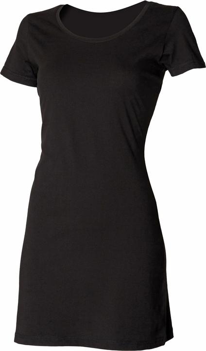 Actual product image Skinni Fit T-shirt dress with round neckline (M)
