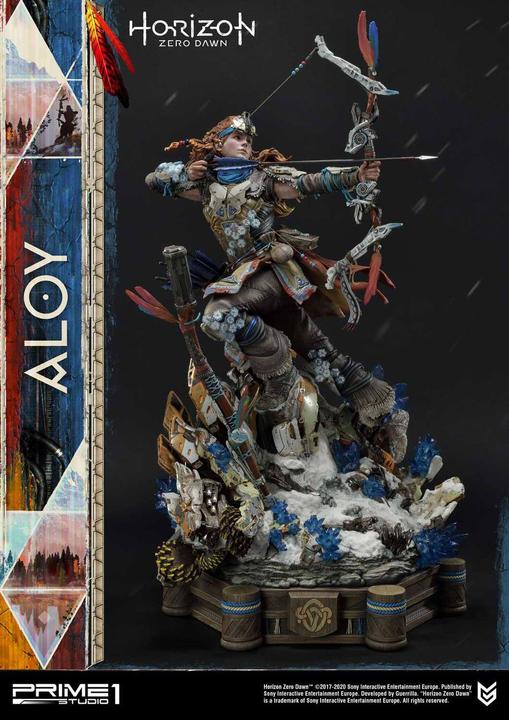 Produktbild Prime 1 Studio Horizon – Zero Dawn “Aloy – Shield Weaver Armor Set” 1/4 Scale Statue