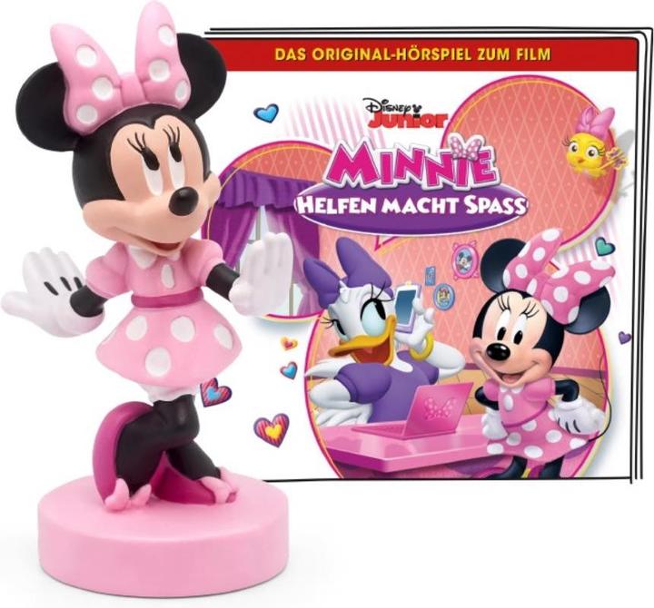Immagine prodotto Tonies Disney Junior- Minnie L'aiuto è divertente (Tedesco)