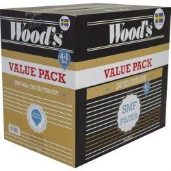 Produktbild Wood's Super Mould Filtermatten (5 x)