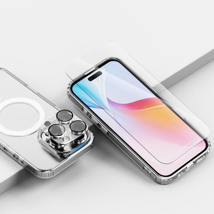 Immagine prodotto 4smarts Set iniziale 3 in 1 (Apple iPhone 16 Pro)