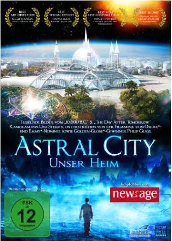 Astral City Our Home (DVD, 2010, German, Portuguese)