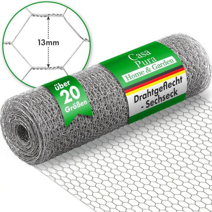 Produktbild Casa Pura Drahtzaun Kleintierzucht (10 m)