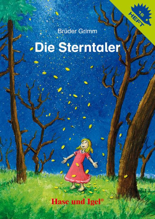 Produktbild Die Sterntaler (Brüder Grimm, Wilhelm Grimm, 2024)