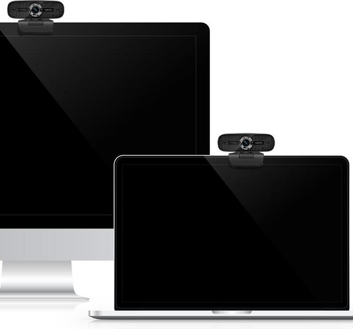 Actual product image LogiLink 30 fps, f/2.2, 100°, USB (2 Mpx)