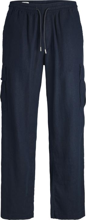 Jack & Jones Jpstbill Jjnate Linen Blend Cargo Pls