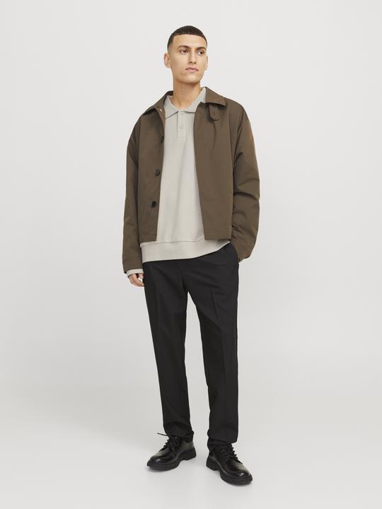 Actual product image Jack & Jones Jjebradley Sweat Polo Styd Aw24 Ln (S)