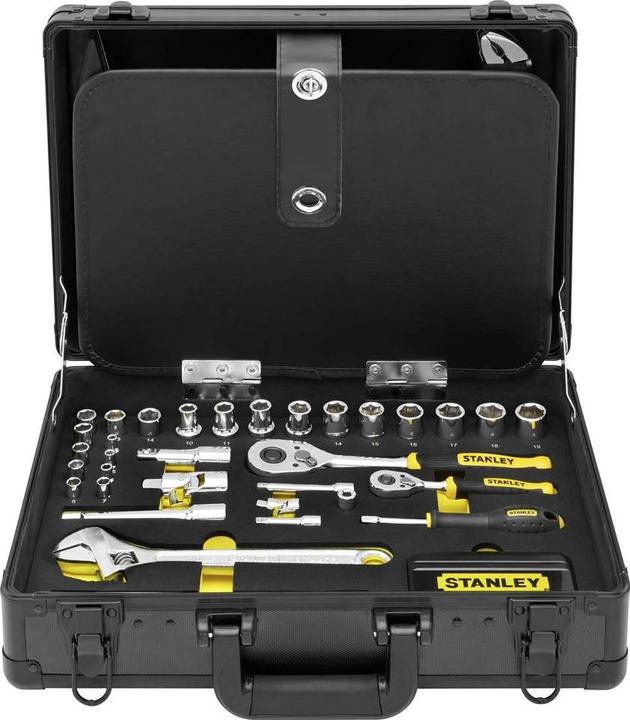 Immagine prodotto DeWalt Set di utensili universali in valigetta di alluminio, 119 pezzi. (119 pezzi)
