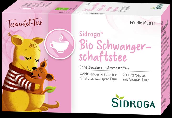 Produktbild Sidroga Schwangerschaftstee (30 g)