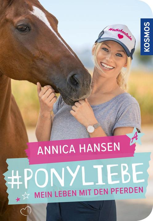 Produktbild Kosmos #Ponyliebe (Deutsch, Annica Hansen, 2019)
