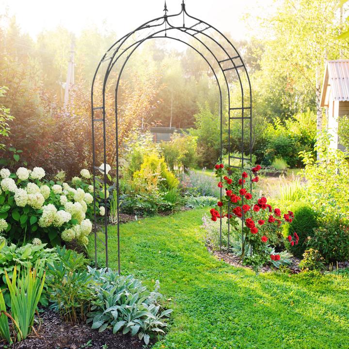 Produktbild Relaxdays Rosenbogen (36 cm, 138 cm)