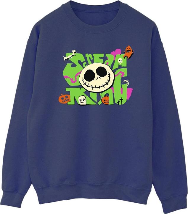 The Nightmare Before Christmas Scream Sweatshirt (XXL)
