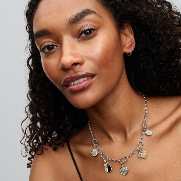 Produktbild Pandora Halskette mit fünf Gliedern (Silber 925)