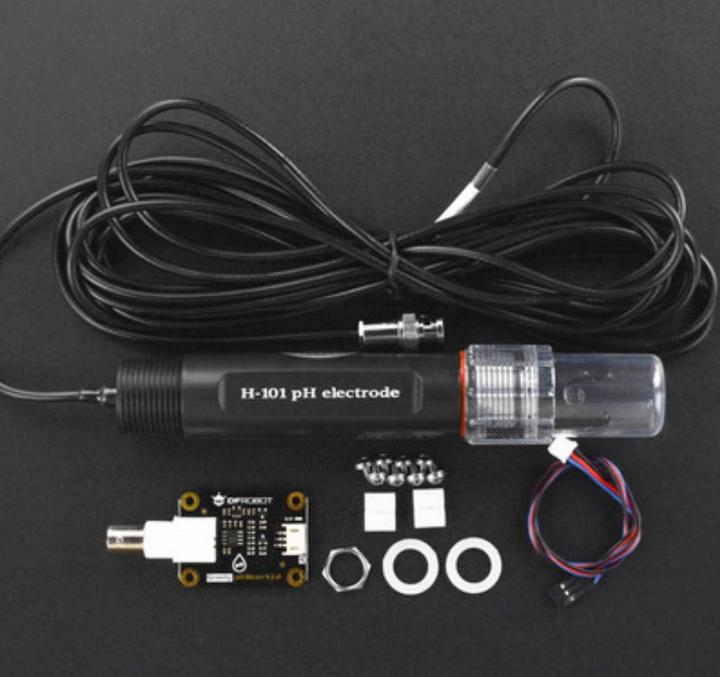 Image du produit DFRobot Capteur de pH analogique Gravity Meter Pro Kit V2