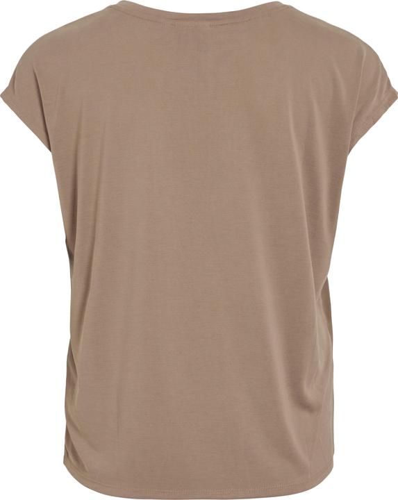 Actual product image Vila V-neck top with short sleeves (S)