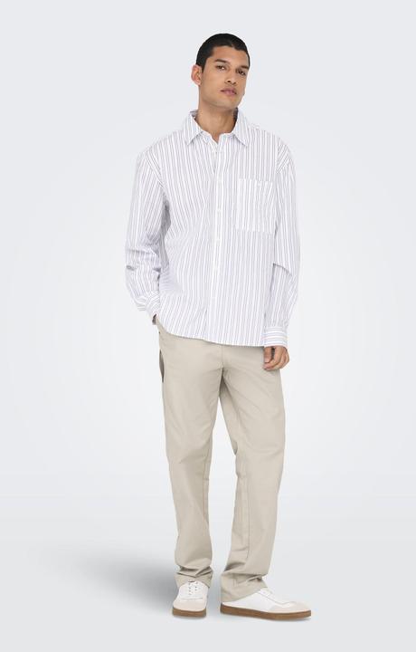 Image du produit Only & Sons ONSEDGE Pantalon coupe droite Pantalon (W29/L30)