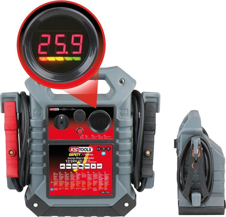 Produktbild KS Tools Energiestation Booster (2200 A, 22000 mAh)
