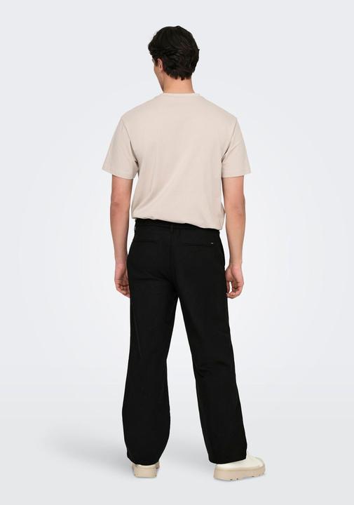Produktbild Only & Sons Onsbob Loose Cot Lin 0007 Pant Noos (W30/L32)