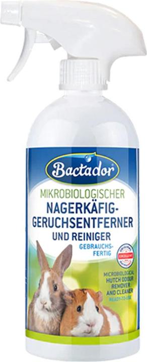 Immagine prodotto Ardap Detergente e rimuovi odori per gabbie per roditori (Roditori, 500 ml)
