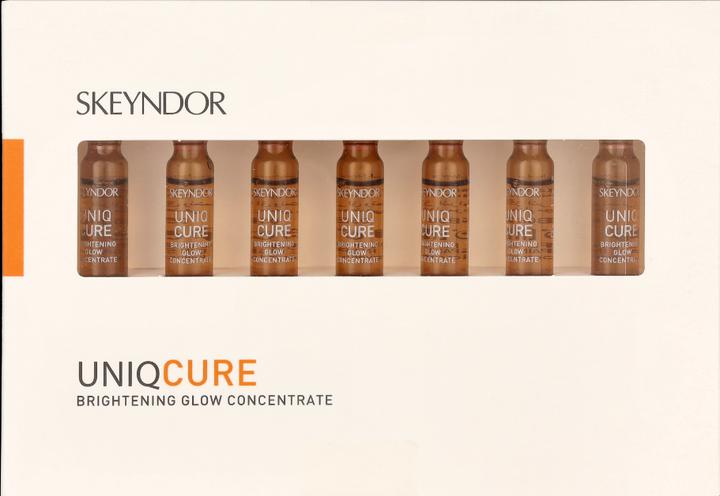 Actual product image Skeyndor Uniqcure Brightening Glow Concentrate Set (Facial care set)