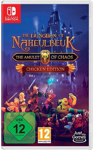 Immagine prodotto Game Il Dungeon di Naheulbeuk: l'amuleto del caos (Switch, DE)