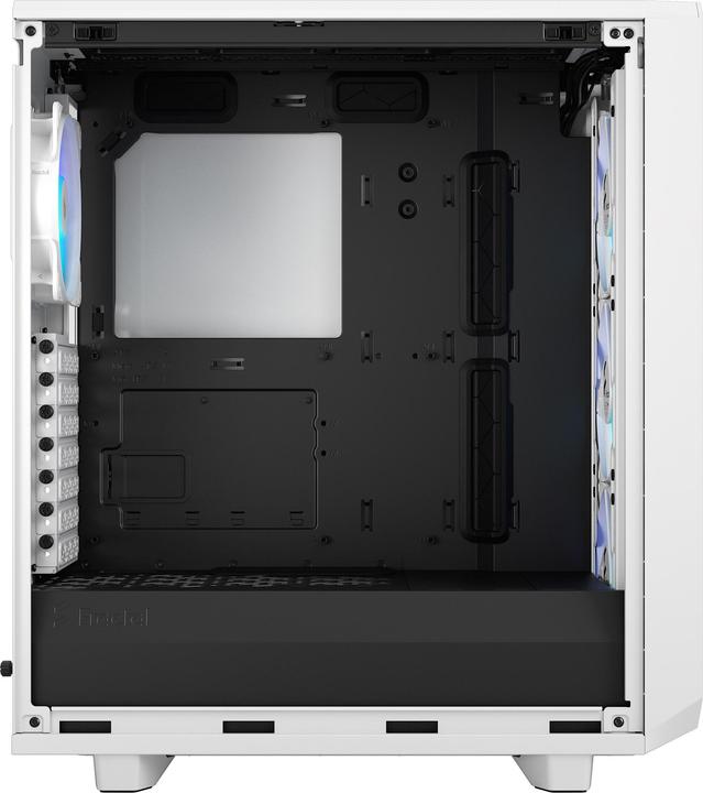 Image du produit Fractal Meshify 2 Compact RGB White TG Clear (ATX, mATX, Mini-ITX)