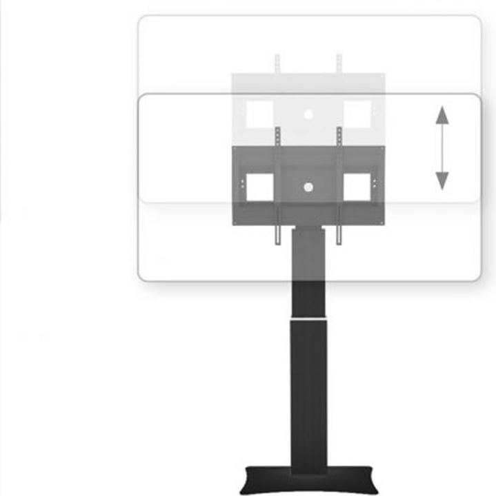 Actual product image Hagor Floorbase Lift Pro freestanding stand system for displays from 122-279cm VESA 800x600 height... (110", 160 kg)