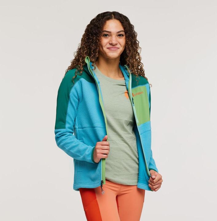 Actual product image Cotopaxi Abrazo Hood FullZip Fleece Jkt (M)