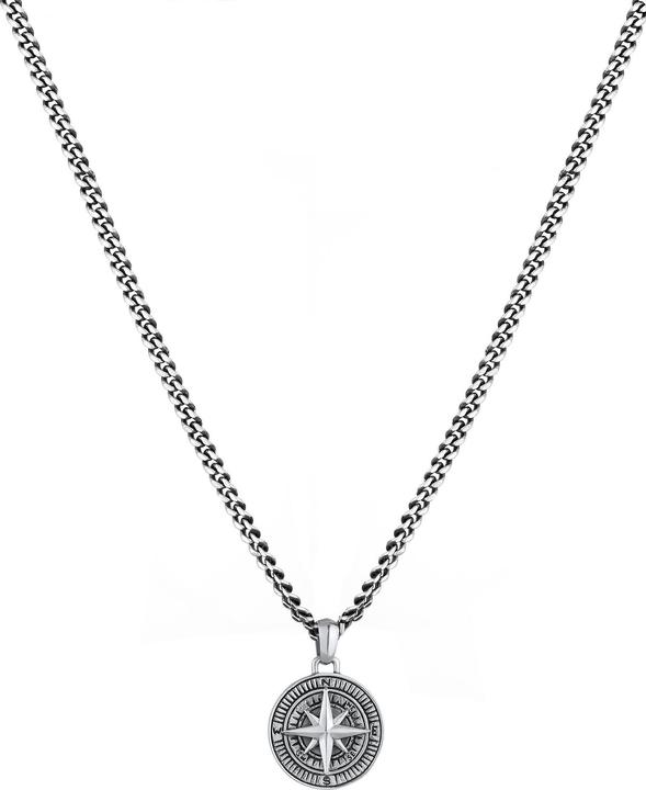 Produktbild Kuzzoi Kompass (925er Sterling Silber, 50 - 60 cm)