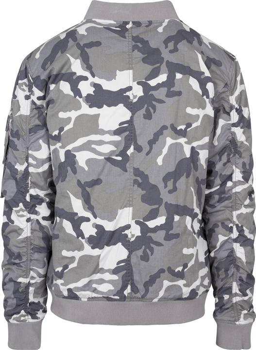 Immagine prodotto Urban Classics Bomber in cotone mimetico vintage (L)