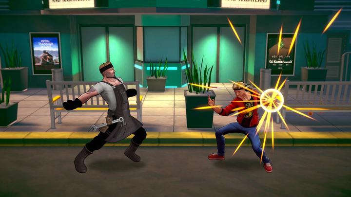 Produktbild Maximum Games Cobra Kai: The Karate Kid Saga Continues (Switch, Multilingual)