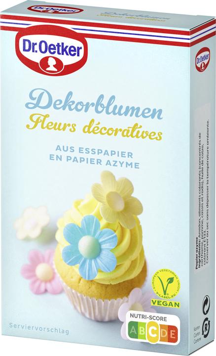Actual product image Dr. Oetker Dekorblumen (1 x)