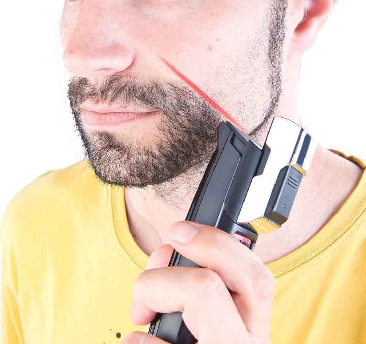 Produktbild Sichler Men's Care 2in1-Präzisions-Akku-Bartschneider mit Laser-Guide