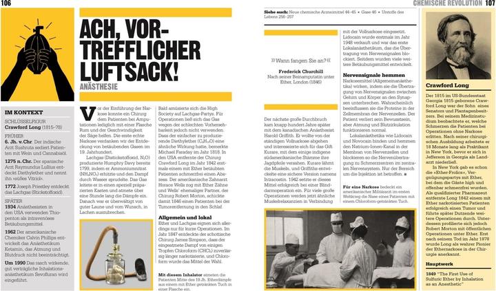 Produktbild Big Ideas. Das Chemie-Buch (Deutsch, Andy Brunning, Robert Snedden, John Farndon, Charlotte Sleigh, Andy Extance, Cathy Cobb, 2023)