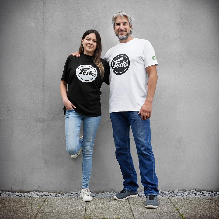 Produktbild Festool 100 Jahre T-Shirt SH-FT3-XXL/2 100Y (XXL)