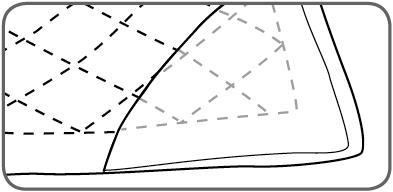 Immagine prodotto DOR Luna (500 g, 160 x 210 cm)