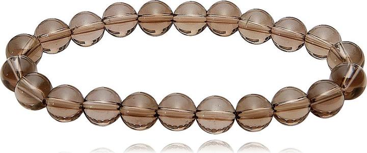 Leyda Rauchquarz Armband (Farbstein)