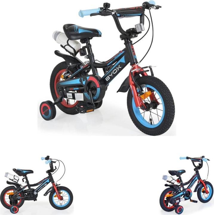 Image du produit Byox vélo enfant 12 pouces Prince (12")