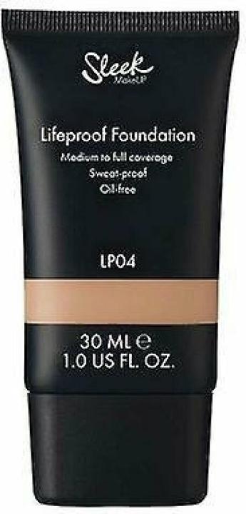 Produktbild Sleek MakeUP LIFEPROOF foundation #LP04 (LP04)