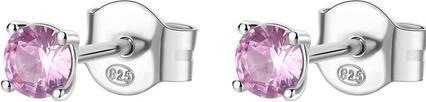 Brosway Silver single earrings Fancy Passion Ruby Heart FPR91