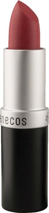 Benecos Lipstick Natural Mat Wow! (Kühles Kirschrot)