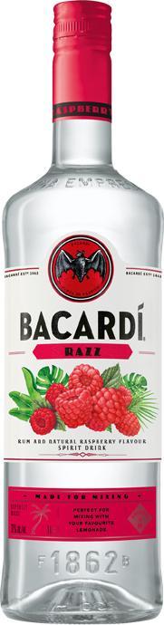 Produktbild Bacardi Razz
