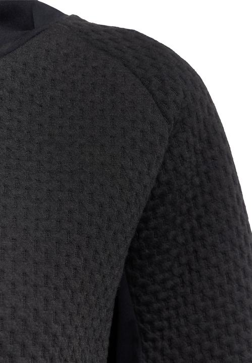 Actual product image Witeblaze FAROD Ladies fleece pullover, black M (M)