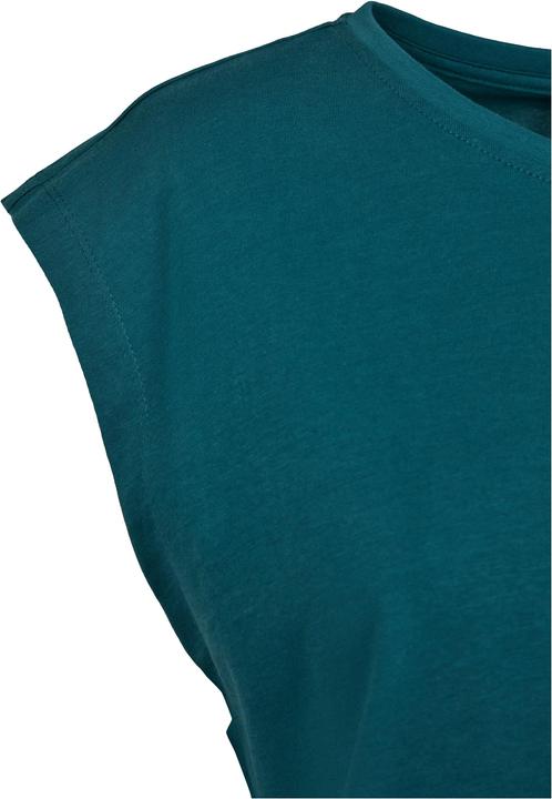 Actual product image Urban Classics Ladies Basic Shaped Tee (4XL)