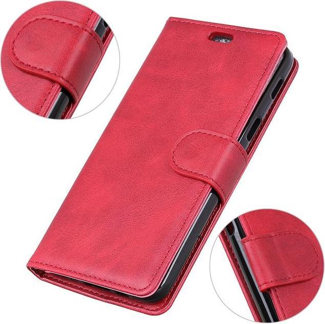 Productafbeelding MU Classic Classic IV Lederen Boekomslag Serie (Motorola Moto G7 Play)