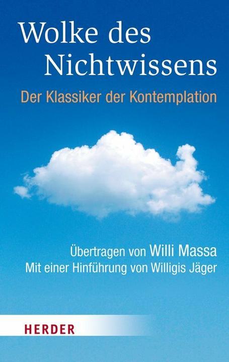 Produktbild Wolke des Nichtwissens (Deutsch, Willigis Jäger, Bernhard Uhde, Willi Massa, 2016)